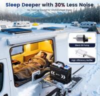 Hcalory HC-A02 Portable Diesel Air Heater with Remote and App Control, retails for $199.99 (spot #4) - 4