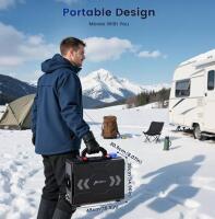 Hcalory HC-A02 Portable Diesel Air Heater with Remote and App Control, retails for $199.99 (spot #4) - 5