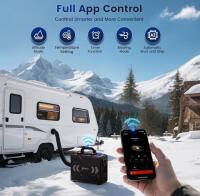 Hcalory HC-A02 Portable Diesel Air Heater with Remote and App Control, retails for $199.99 (spot #4) - 7