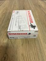 Winchester .308 Win 147 gr FMJ Rifle Ammo, 17 Rounds, Made in USA, Target Practice