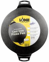Letuike Outdoor Prep Table 47"x28", 200lb Capacity + (2) Lodge 15" Cast Iron Pizza Pans, New in Box (FL 8) - 6
