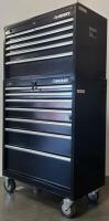 Husky 57-Inch 13-Drawer Rolling Tool Chest & Cabinet Combo
