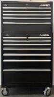 Husky 57-Inch 13-Drawer Rolling Tool Chest & Cabinet Combo - 2