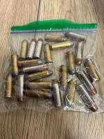 45 Colt Ammunition &ndash; 76 Rounds, Mixed Winchester/Remington, Lead & Jacketed Bullets, Reloaded - 2