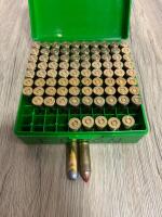 45 Colt Ammunition &ndash; 76 Rounds, Mixed Winchester/Remington, Lead & Jacketed Bullets, Reloaded - 3