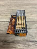 Vital Impact Ammo Box w/ 20x SIG SAUER 9mm JHP & 50x Browning .22 LR Hollow Point Rounds - 2