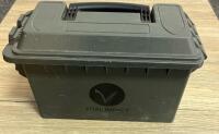 Vital Impact Ammo Box w/ 20x SIG SAUER 9mm JHP & 50x Browning .22 LR Hollow Point Rounds - 3
