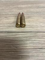 7.62x39mm Rifle Ammunition 125gr FMJ, Non-Corrosive, Box of 20, NIM 1994/1984 Headstamp - 4
