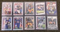 Large NFL Football Card Collection - Prizm, Select, Donruss, Parallels, 700+ Cards, Rookies, Inserts (Shelf 3) - 2