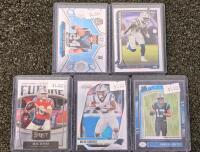 Large NFL Football Card Collection - Prizm, Select, Donruss, Parallels, 700+ Cards, Rookies, Inserts (Shelf 3) - 4