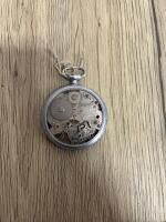 Antique Swiss Pocket Watch Movements Lot &ndash; Mechanical, 1855877 Serial, Engraved Case, Parts/Repair - 3
