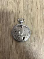 Antique Swiss Pocket Watch Movements Lot &ndash; Mechanical, 1855877 Serial, Engraved Case, Parts/Repair - 5
