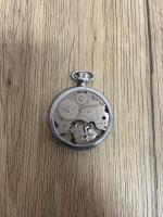 Antique Swiss Pocket Watch Movements Lot &ndash; Mechanical, 1855877 Serial, Engraved Case, Parts/Repair - 6
