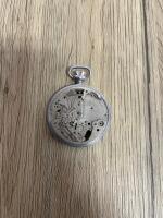 Antique Swiss Pocket Watch Movements Lot &ndash; Mechanical, 1855877 Serial, Engraved Case, Parts/Repair - 7