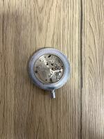 Antique Swiss Pocket Watch Movements Lot &ndash; Mechanical, 1855877 Serial, Engraved Case, Parts/Repair - 12