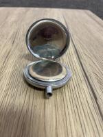 Antique Swiss Pocket Watch Movements Lot &ndash; Mechanical, 1855877 Serial, Engraved Case, Parts/Repair - 13