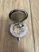 Antique Swiss Pocket Watch Movements Lot &ndash; Mechanical, 1855877 Serial, Engraved Case, Parts/Repair - 14