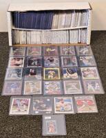 Baseball Card Collection - 700+ Cards, Topps, Allen & Ginter, Rookies, Stars, Inserts, Boxed (Shelf 3)