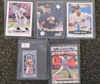 Baseball Card Collection - 700+ Cards, Topps, Allen & Ginter, Rookies, Stars, Inserts, Boxed (Shelf 3) - 2