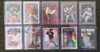 Baseball Card Collection - 700+ Cards, Topps, Allen & Ginter, Rookies, Stars, Inserts, Boxed (Shelf 3) - 4