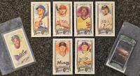 Baseball Card Collection - 700+ Cards, Topps, Allen & Ginter, Rookies, Stars, Inserts, Boxed (Shelf 3) - 6