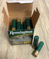 Remington HyperSonic Steel 12 Gauge 3.5" BB 1700 FPS 1-3/8oz, 25 Round Box, HSS1235B retail $50.99 - 2
