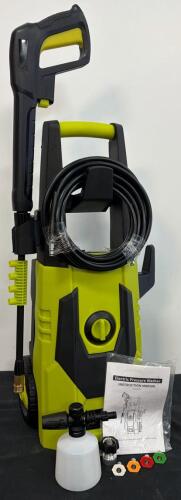 Greenworks PW1600U Electric Pressure Washer, 1600 PSI, 1.2 GPM, 13 Amp Motor (FL 7)