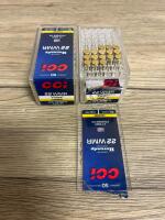 CCI .22 WMR V-Max 30 gr Polymer Tip Varmint Ammunition, 2200 fps, 2 Boxes Approx. 100 Rounds - 2