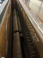 Hamilton Cabinet Grand Upright Piano, Ornate, 3 Pedals, c. 1900, Medaille D&rsquo;Argent Paris - 8