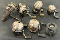 Assorted Shakespeare/Cabela&rsquo;s Spincast & Spinning Fishing Reels, Okuma AV 55a Spool (FL 4)