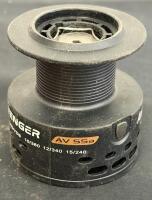 Assorted Shakespeare/Cabela&rsquo;s Spincast & Spinning Fishing Reels, Okuma AV 55a Spool (FL 4) - 8