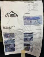 Wildfinder Car Rear Soft Tent ZW-01020225 8x8x6.9 ft, Fits SUVs/Minivans, Olive, Full Kit - 3