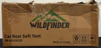 Wildfinder Car Rear Soft Tent ZW-01020225 8x8x6.9 ft, Fits SUVs/Minivans, Olive, Full Kit - 5