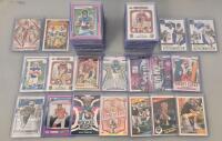 Large NFL Football Card Lot - Rookie, Inserts, Stars & HOFers, Panini Mosaic Rookies, Topps