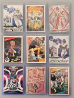 Large NFL Football Card Lot - Rookie, Inserts, Stars & HOFers, Panini Mosaic Rookies, Topps - 2