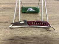 Frost Cutlery Green Beret, The Vulture II, Jim's Beanie, Mini Folding Lockback Knives Set/4 - 4