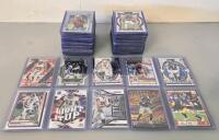 Panini NFL Trading Card Collection: 80+ Cards, Featuring Rookies and Stars