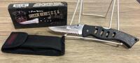 Frost Cutlery Green Beret, The Vulture II, Jim's Beanie, Mini Folding Lockback Knives Set/4 - 2