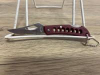 Frost Cutlery Green Beret, The Vulture II, Jim's Beanie, Mini Folding Lockback Knives Set/4 - 5