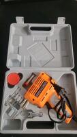 (1) Chicago Welding Soldering Gun With Case (2) Signed Train Photos (2) Framed Time Magazine Shelf-3 - 2