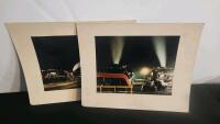 (1) Chicago Welding Soldering Gun With Case (2) Signed Train Photos (2) Framed Time Magazine Shelf-3 - 3
