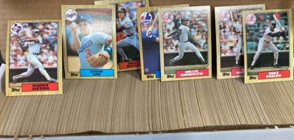 1987 Topps BaseBall Cards