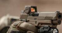 SIG Sauer ROMEO-M17 Reflex Red Dot Sight, 2 MOA, M17/M18 Pistol Compatible, CR2032, IPX7