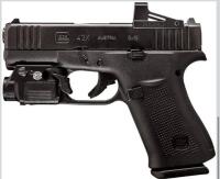 SureFire XSC 350 Lumen Rechargeable Weapon Light, Glock 43X/48 Compatible, Black, New Boxed - 2