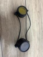 Mixed Firearm Accessories & Parts Lot: Pachmayr & Ruger Grips, Glock Loader, Scope Covers, Locks (spot #4) - 6