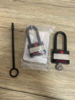 Mixed Firearm Accessories & Parts Lot: Pachmayr & Ruger Grips, Glock Loader, Scope Covers, Locks (spot #4) - 14