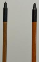 Traditional Longbow Archery Set &ndash; 50&ndash;55 lb Draw Weight, 15 Arrows (33" Length), Leather Quiver, Accessories (FL 10) - 8