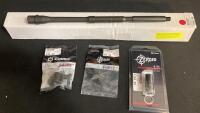 CMMG 16" M4 5.56 NATO AR-15 Barrel Kit w/ .936 Gas Block, Zeroed Muzzle Brake, Port Cover, USA (9)