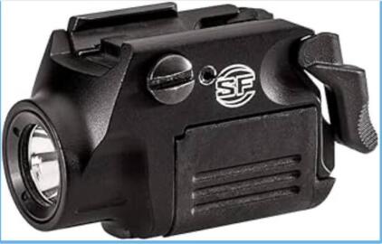 SureFire XSC 350 Lumen Rechargeable Weapon Light, Glock 43X/48 Compatible, Black, New Boxed