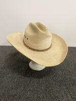 Outback Trading Co. Black Oilskin Waterproof Hat & Atwood Marfa Straw Cowboy Hat, Adult Unisex (2) - 4